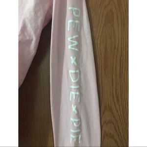 Pink Pewdiepie 50 Mill Club Limited Time Merch